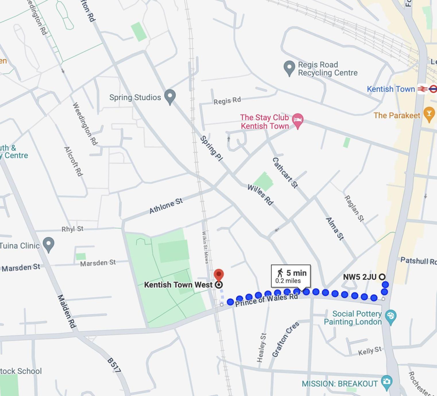 런던 Family Friendly - Stylish Kentish Town 아파트 외부 사진