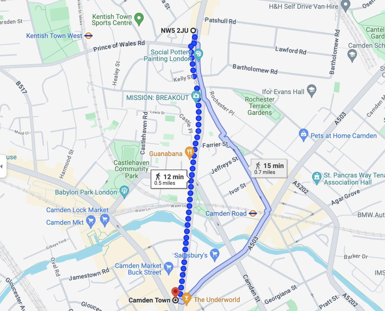 런던 Family Friendly - Stylish Kentish Town 아파트 외부 사진