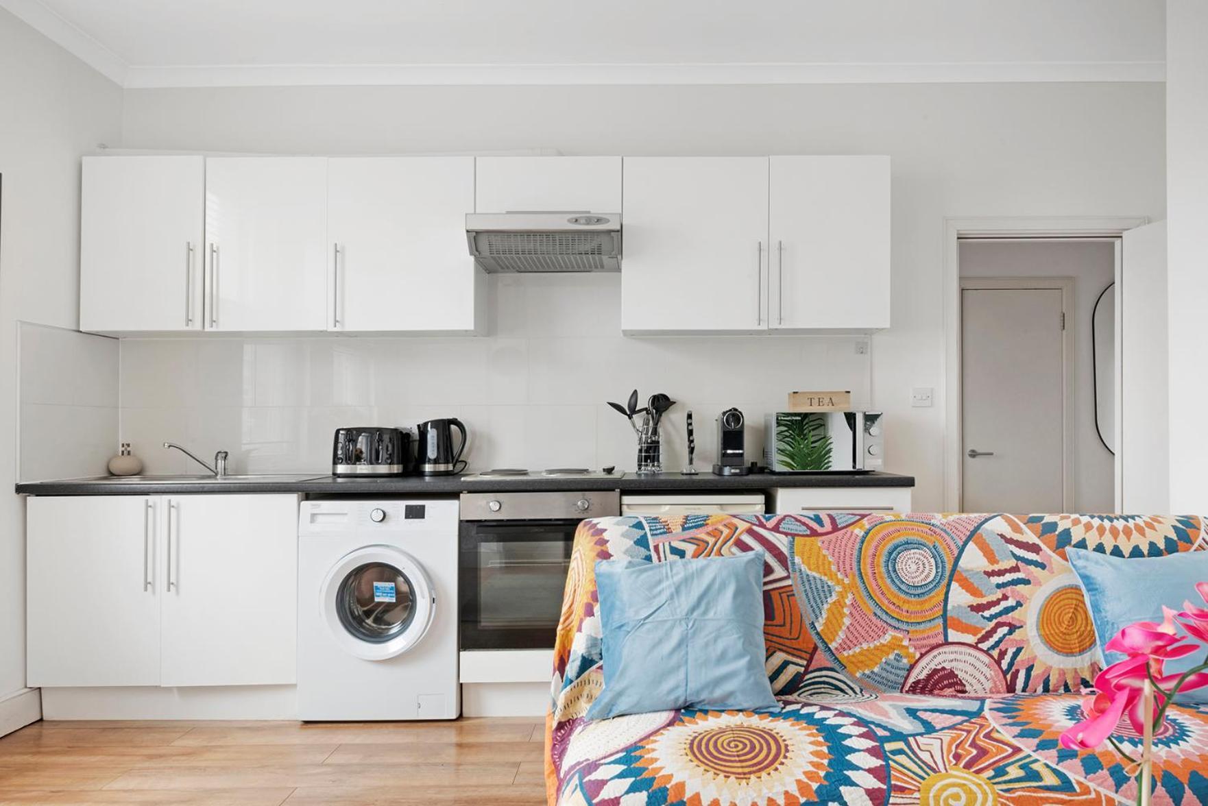 런던 Family Friendly - Stylish Kentish Town 아파트 외부 사진