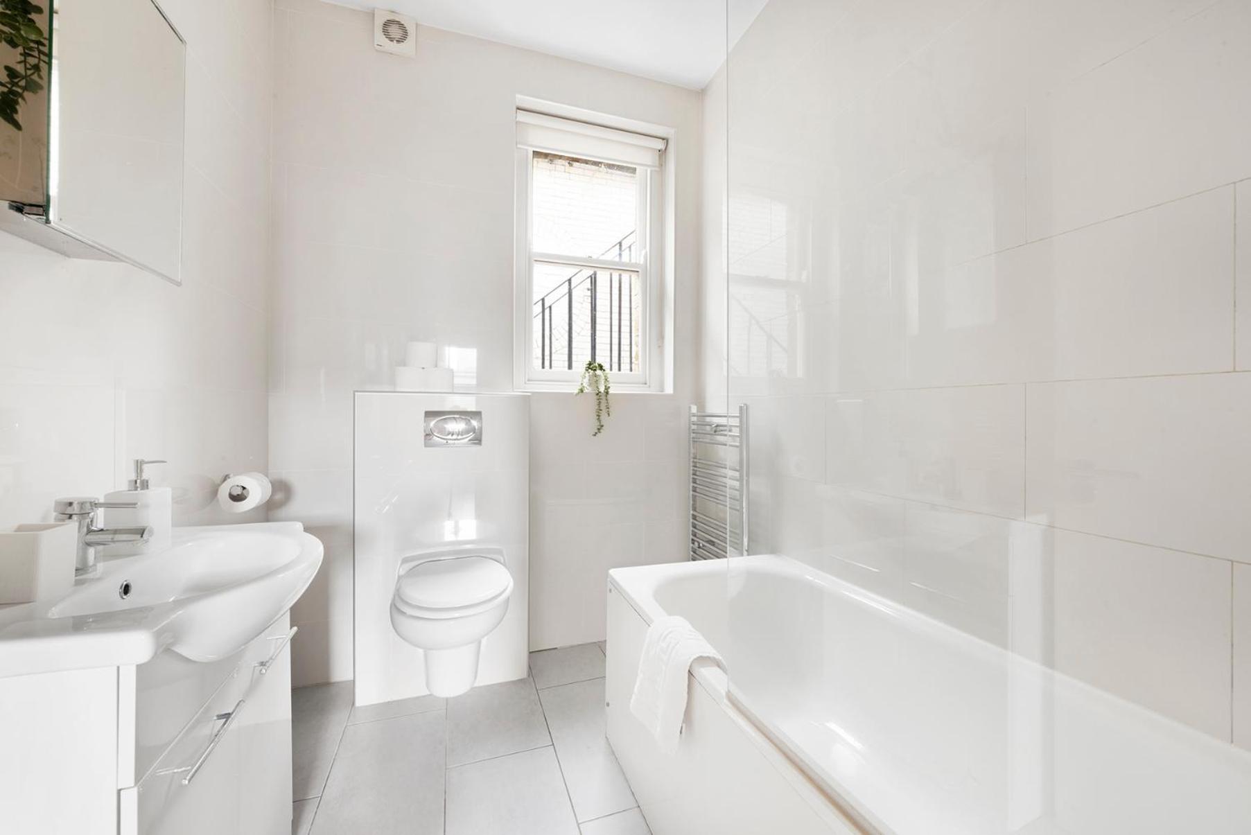 런던 Family Friendly - Stylish Kentish Town 아파트 외부 사진