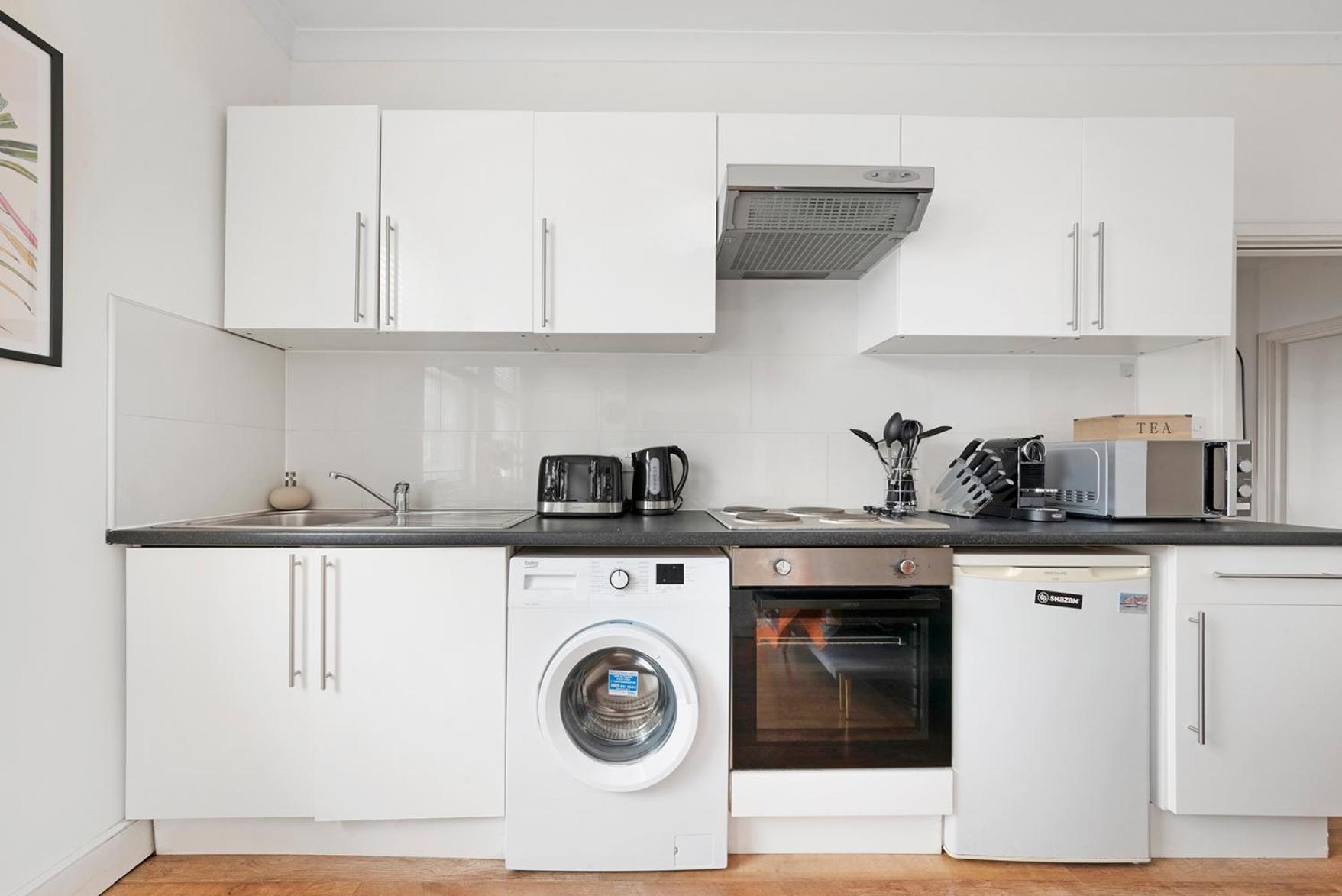 런던 Family Friendly - Stylish Kentish Town 아파트 외부 사진